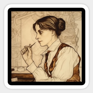 Lise Meitner Sticker